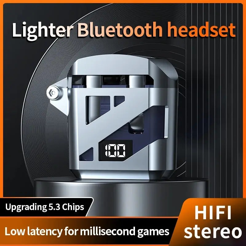 GT02 TWS Headphones Bluetooth Earphone Earbuds Wireless Headset Women Gaming Men Smart Sports Stereo Microphone Display