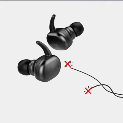 Y30 Wireless Headphones 2200Mah Charging Box Sports Waterproof Headsets Hifi Stereo Earbuds with Microphones