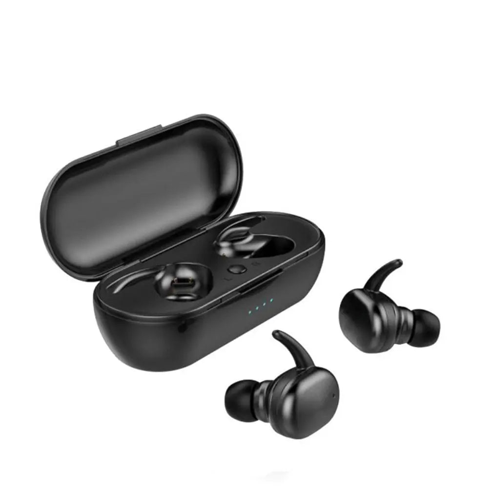 Y30 Wireless Headphones 2200Mah Charging Box Sports Waterproof Headsets Hifi Stereo Earbuds with Microphones